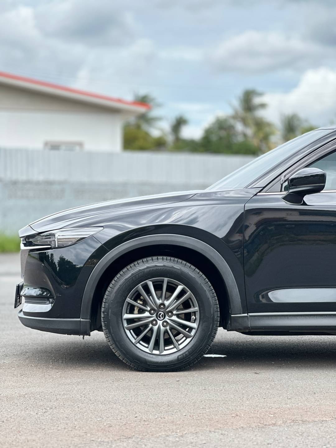 2018 Mazda CX-5 สีดำ (รูปที่ 6)
