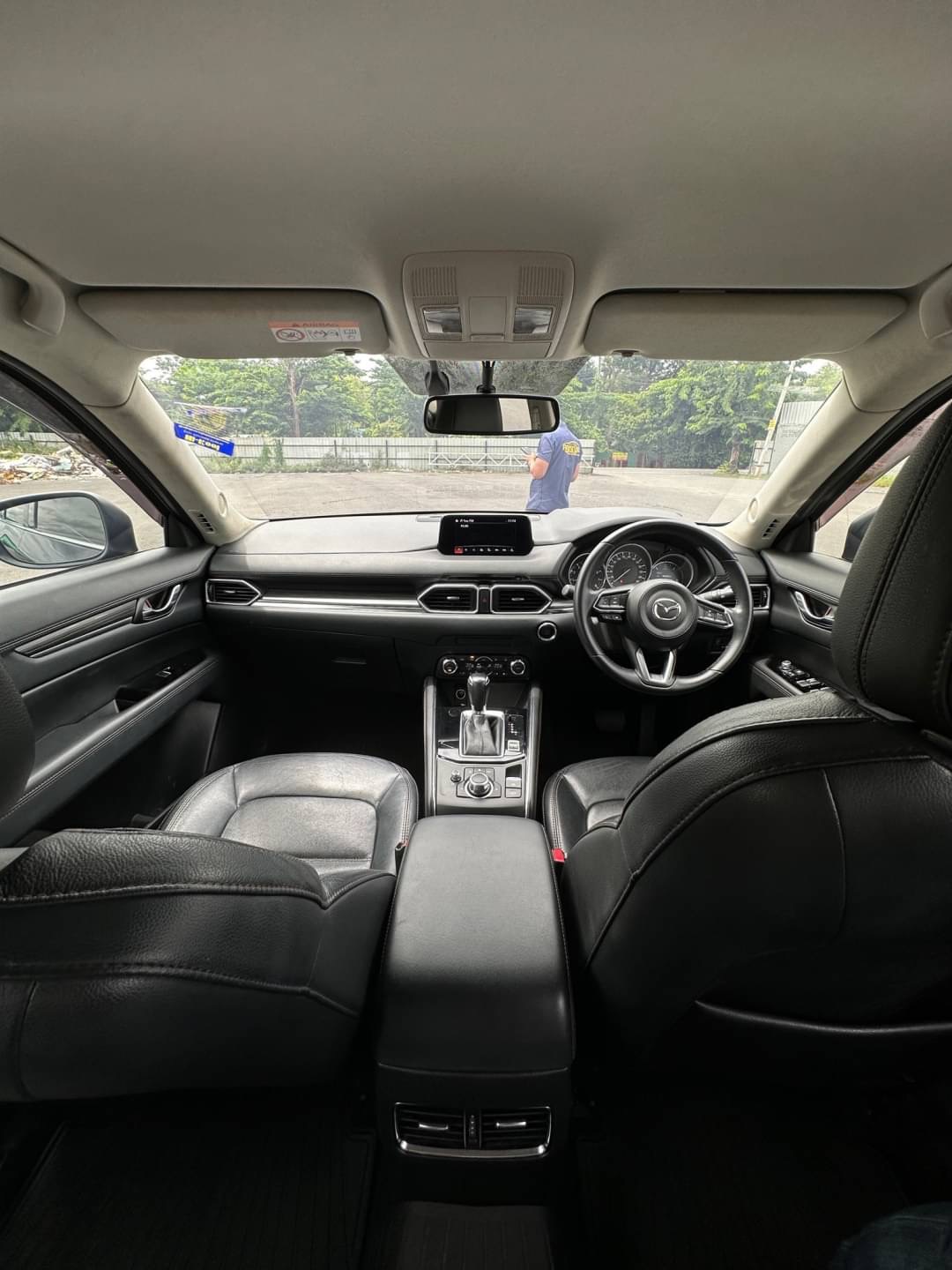 2018 Mazda CX-5 สีดำ (รูปที่ 13)