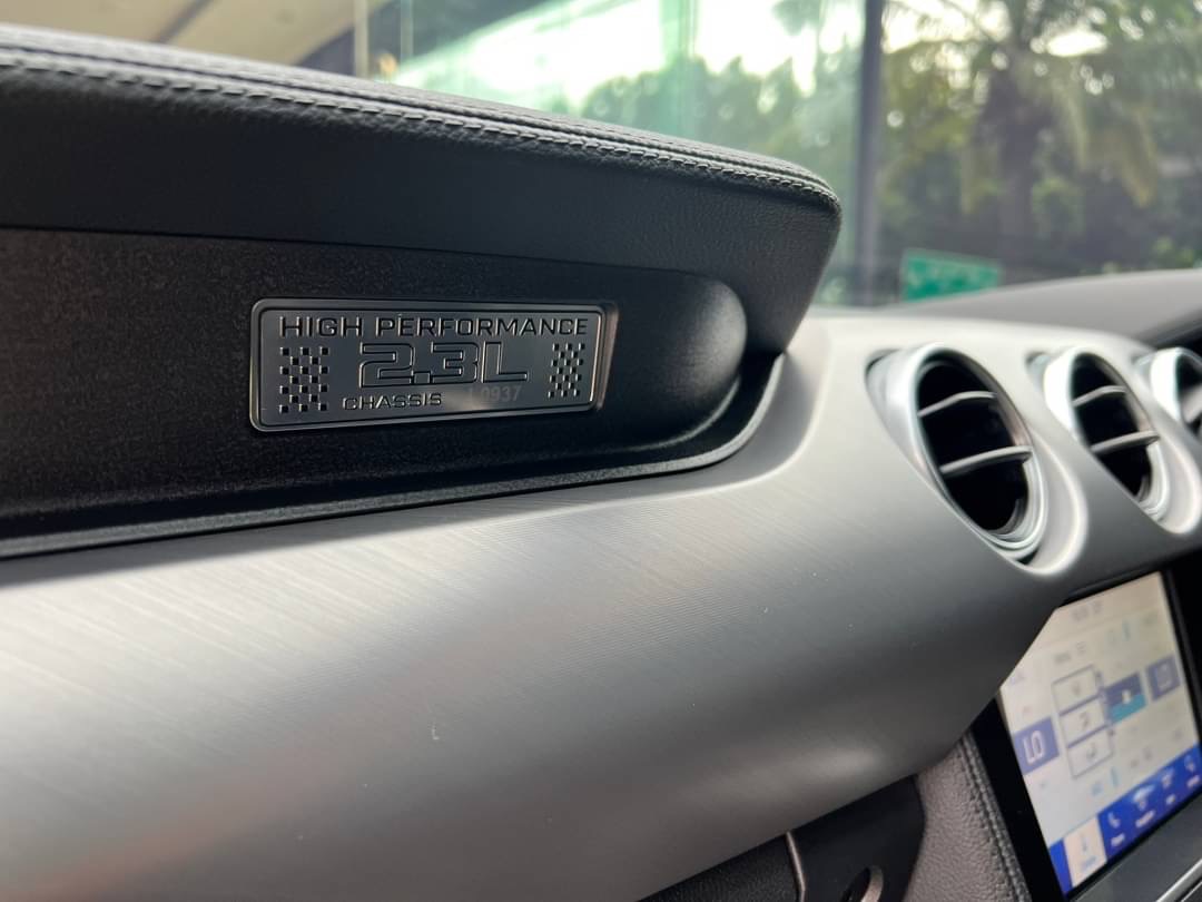 2021 Ford Mustang 2.3L สีเขียว (รูปที่ 19)