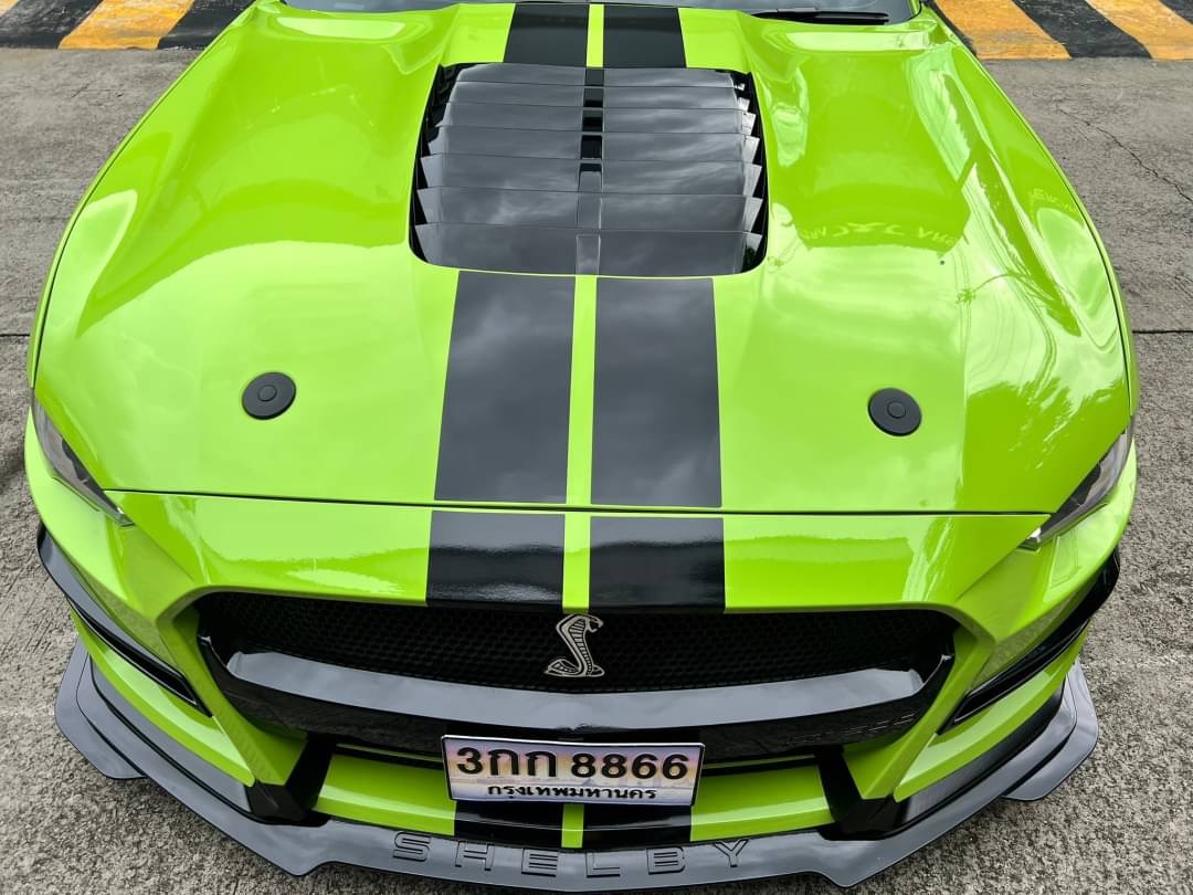 2021 Ford Mustang 2.3L สีเขียว (รูปที่ 14)