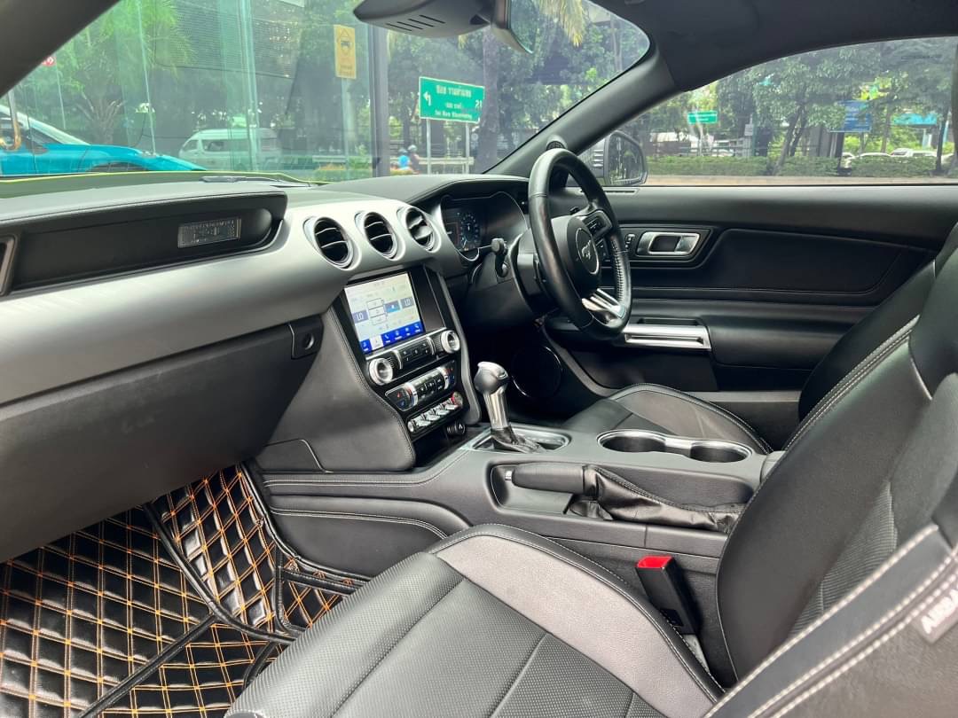 2021 Ford Mustang 2.3L สีเขียว (รูปที่ 15)