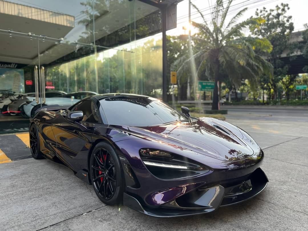 2021 McLaren 765 LT Coupe (รูปที่ 2)