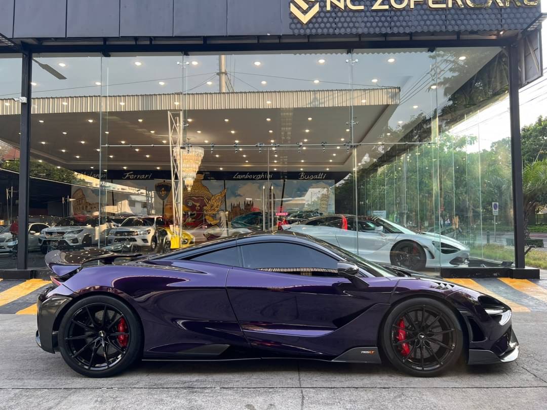 2021 McLaren 765 LT Coupe (รูปที่ 8)