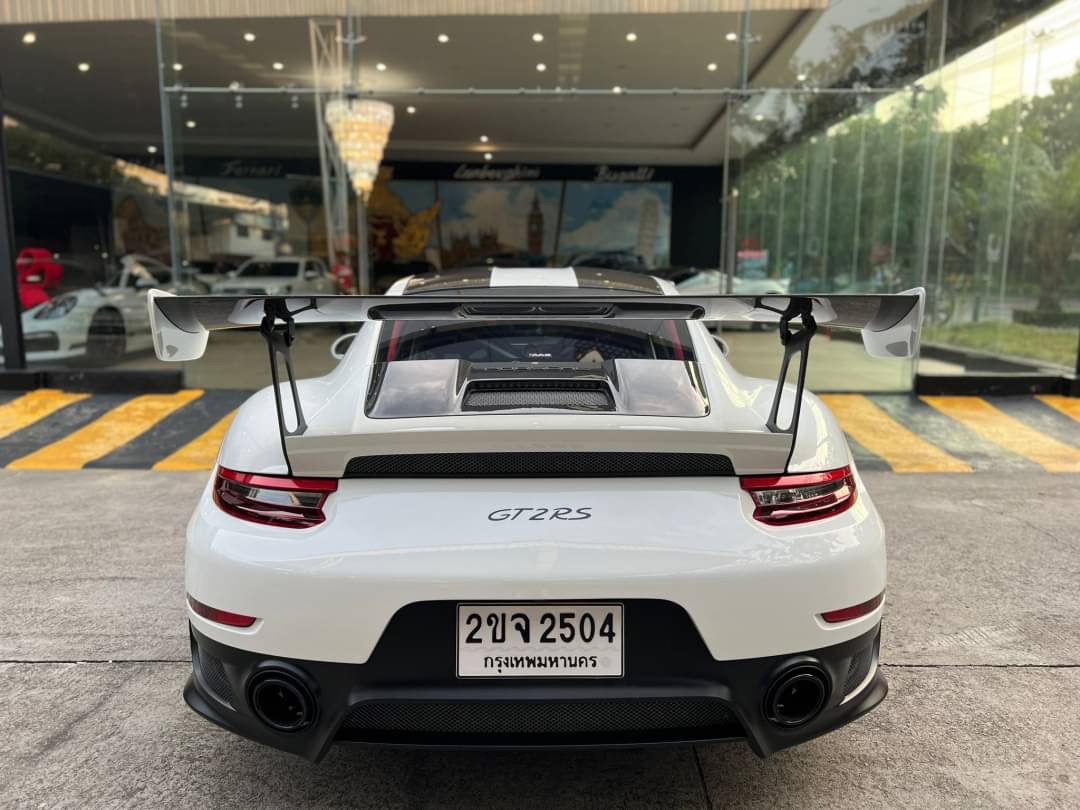 2019 Porsche 911 992 สีขาว (รูปที่ 7)