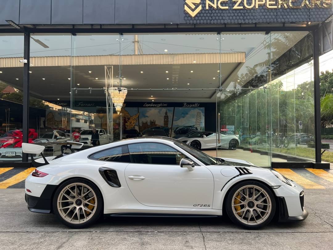 2019 Porsche 911 992 สีขาว (รูปที่ 3)