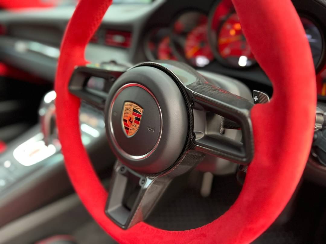 2019 Porsche 911 992 สีขาว (รูปที่ 12)