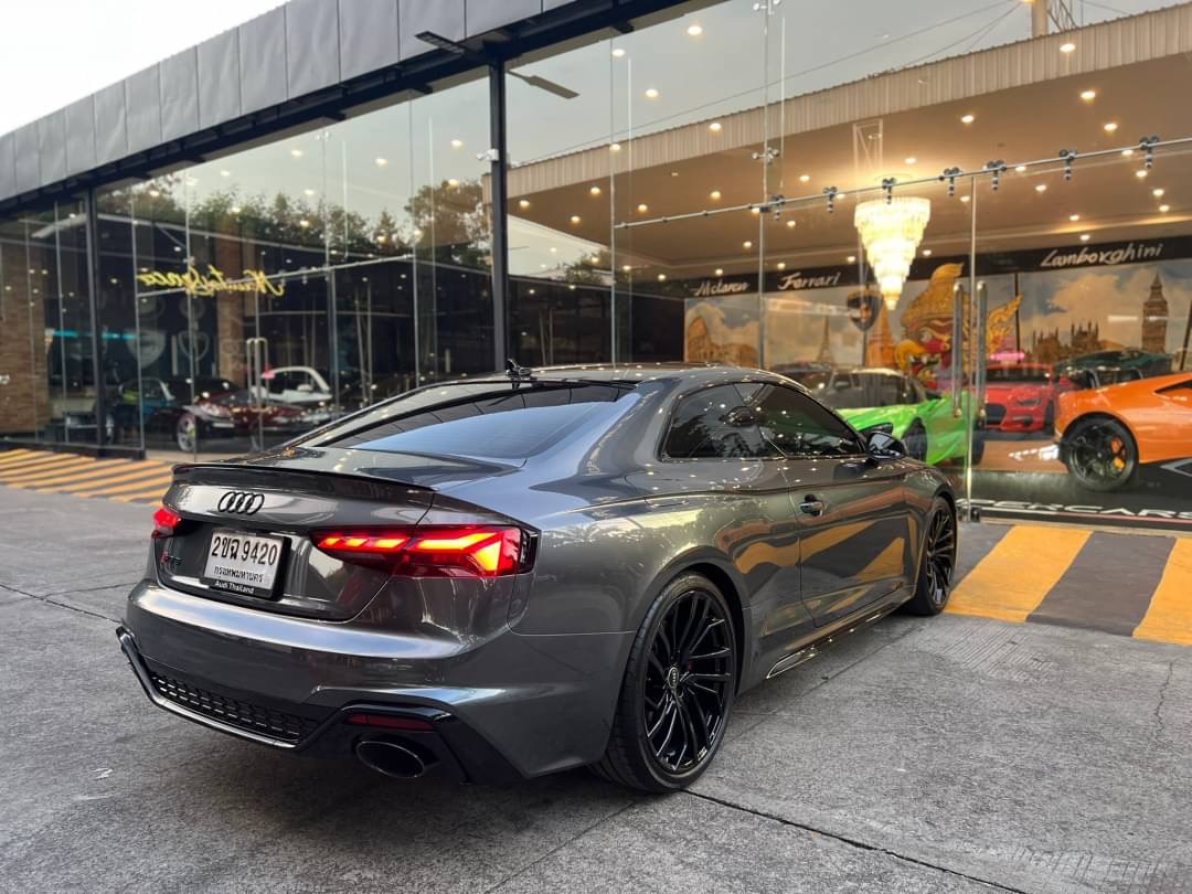 2023 Audi RS 5 Coupe สีเทา (รูปที่ 11)