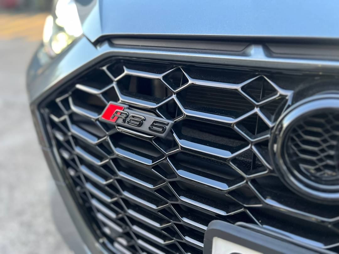 2023 Audi RS 5 Coupe สีเทา (รูปที่ 4)