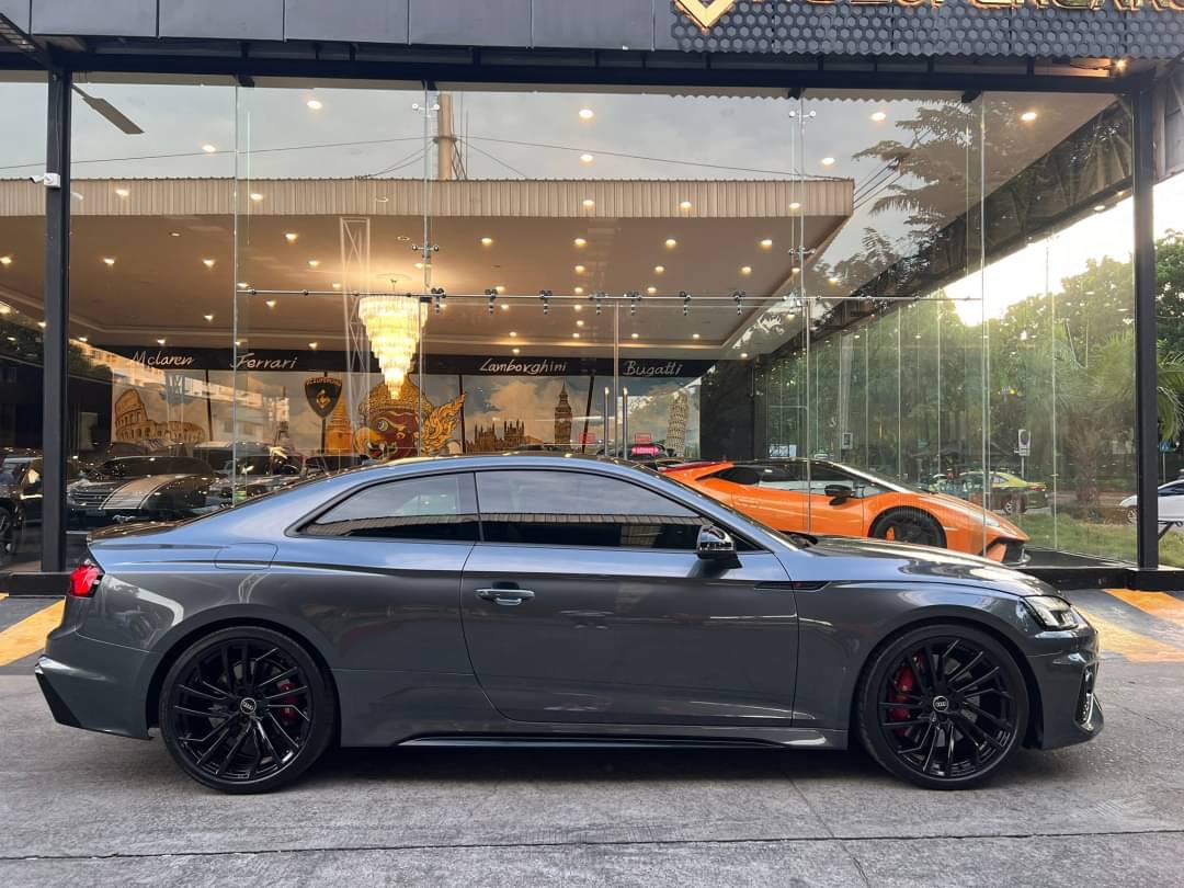 2023 Audi RS 5 Coupe สีเทา (รูปที่ 3)