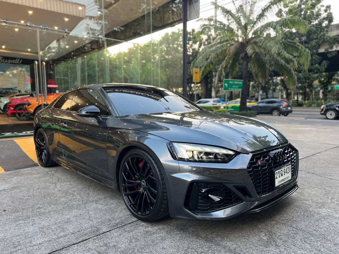 2023 Audi RS 5 Coupe สีเทา (รูปที่ 2)