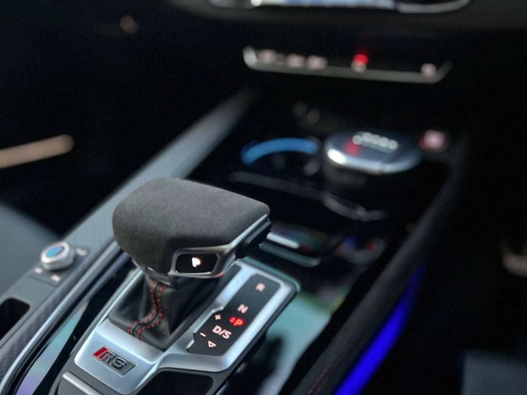 2023 Audi RS 5 Coupe สีเทา (รูปที่ 20)