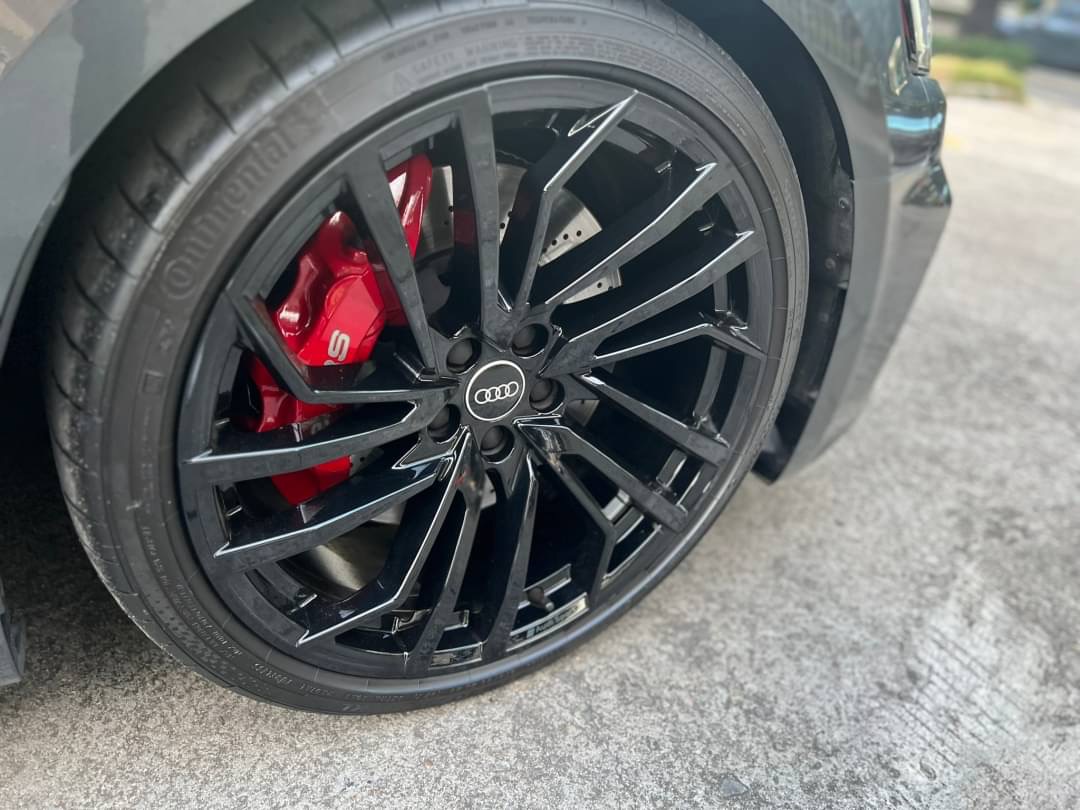 2023 Audi RS 5 Coupe สีเทา (รูปที่ 8)