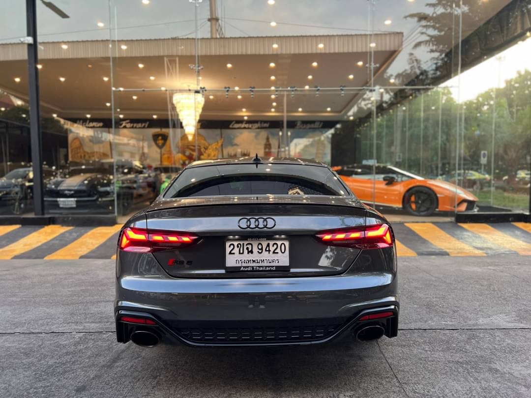 2023 Audi RS 5 Coupe สีเทา (รูปที่ 7)