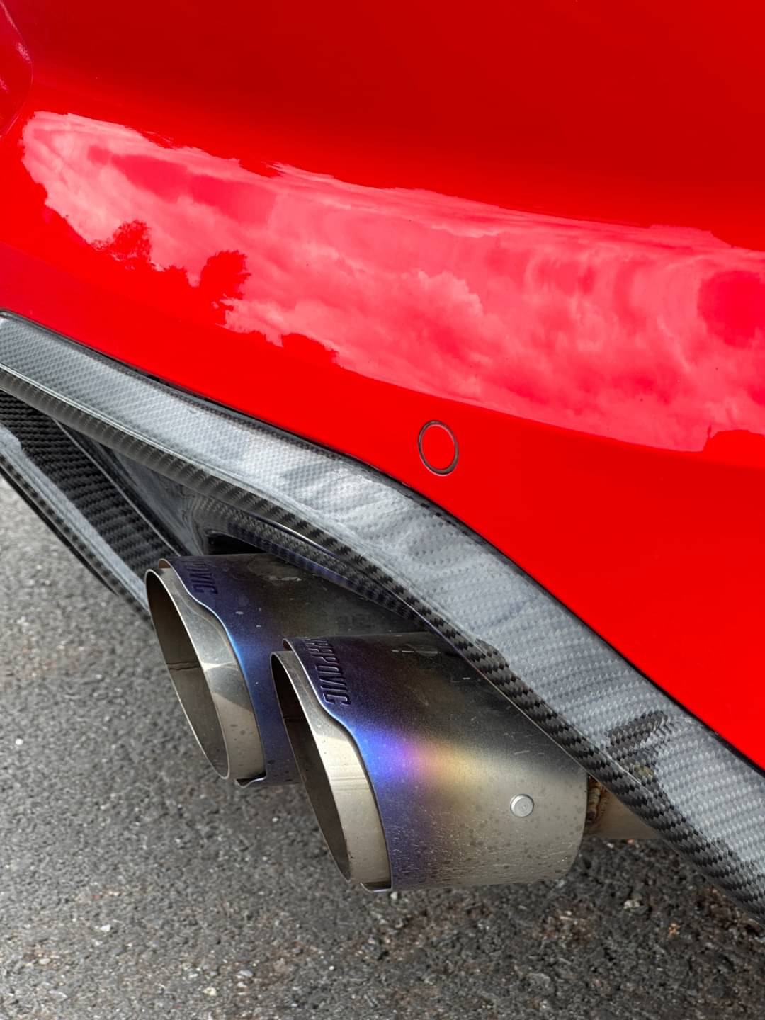 2018 Ford Mustang สีแดง (รูปที่ 13)
