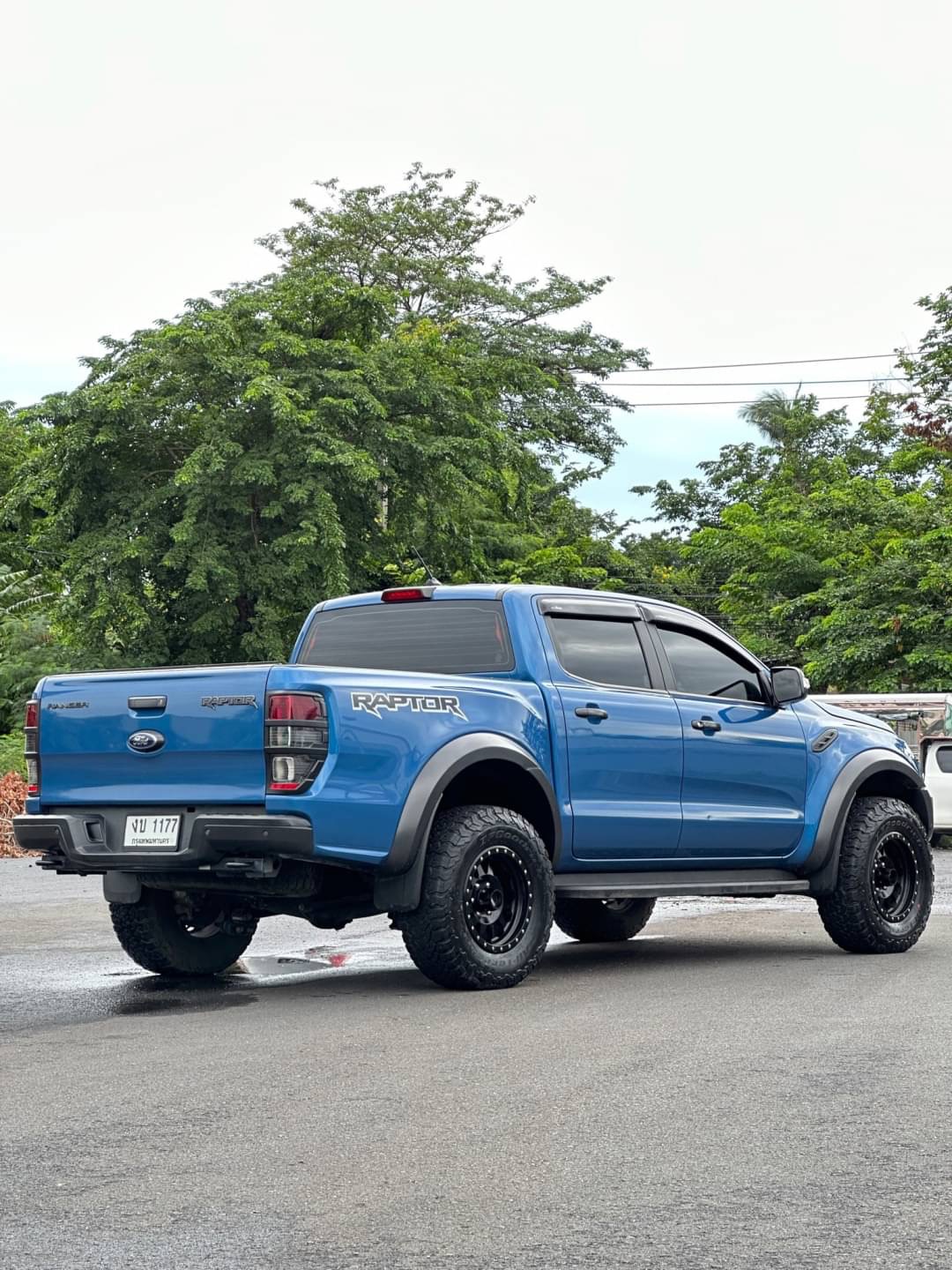 2020 Ford Ranger Raptor 2.0 4WD สีน้ำเงิน