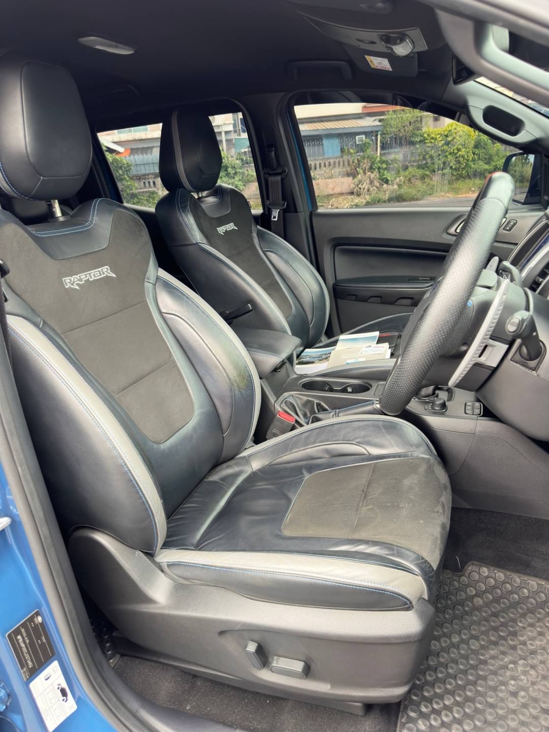 2020 Ford Ranger Raptor 2.0 4WD สีน้ำเงิน (รูปที่ 8)