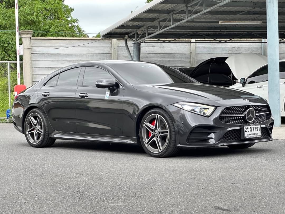 2019 Mercedes-Benz CLS-Class C257 CLS300 สีดำ