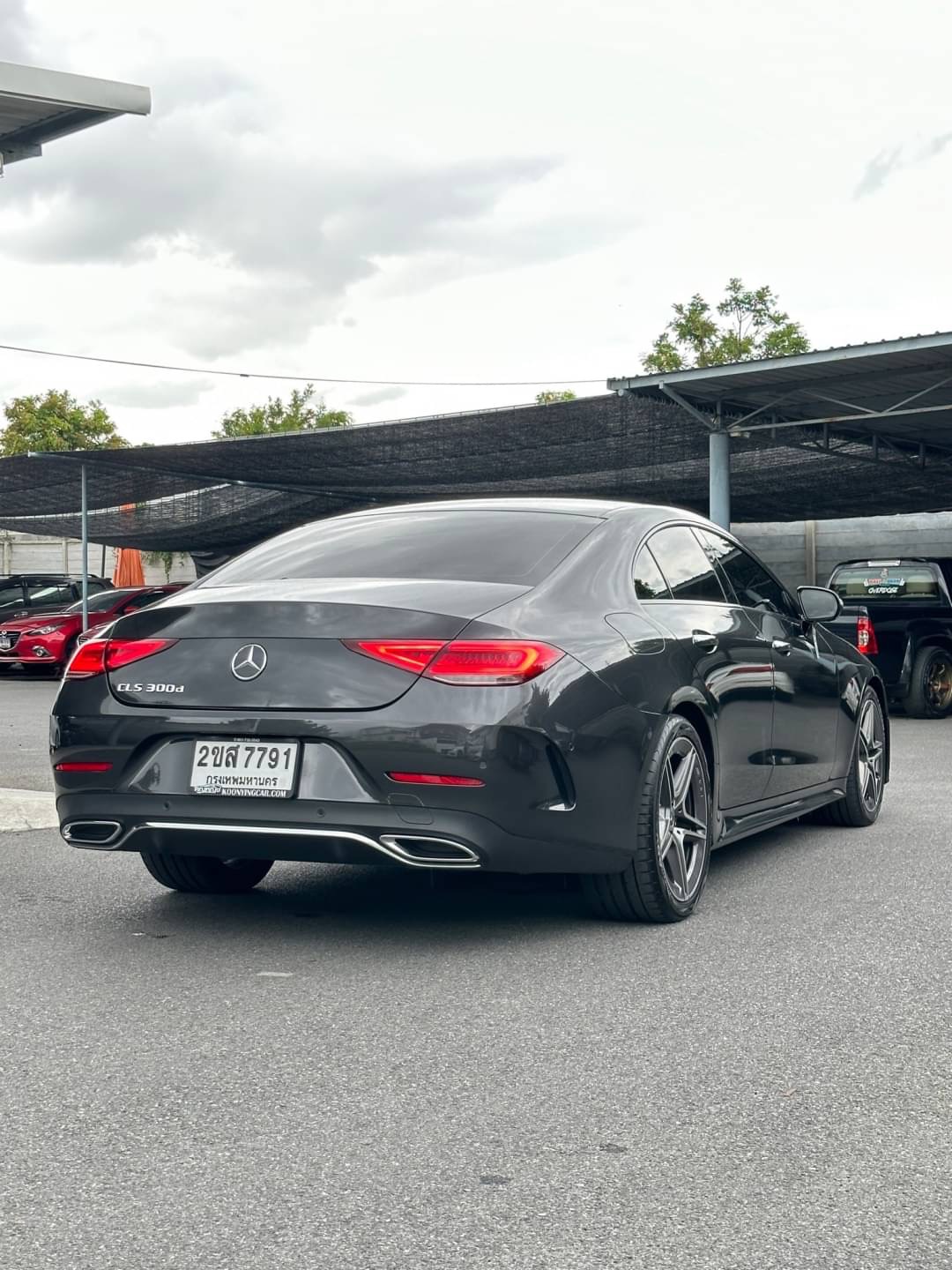 2019 Mercedes-Benz CLS-Class C257 CLS300 สีดำ (รูปที่ 7)
