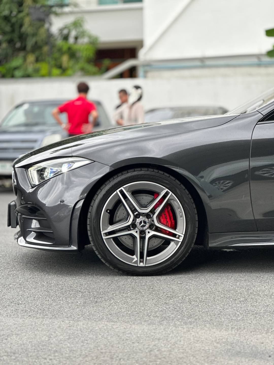 2019 Mercedes-Benz CLS-Class C257 CLS300 สีดำ (รูปที่ 2)