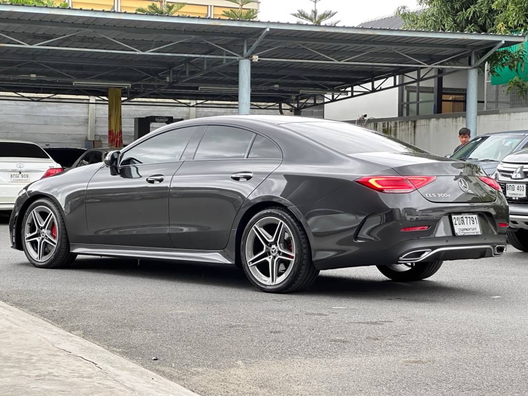 2019 Mercedes-Benz CLS-Class C257 CLS300 สีดำ (รูปที่ 5)