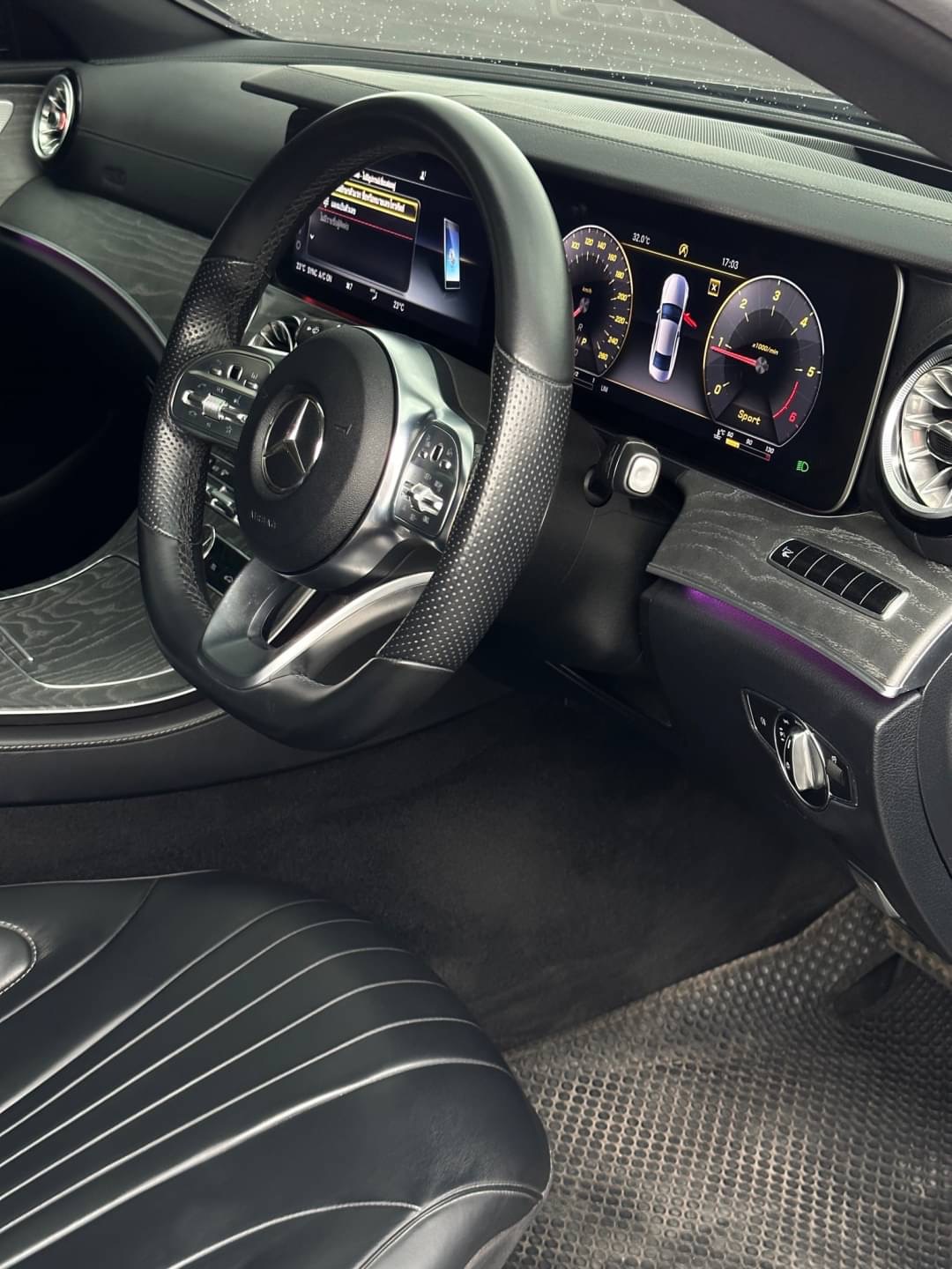 2019 Mercedes-Benz CLS-Class C257 CLS300 สีดำ (รูปที่ 12)