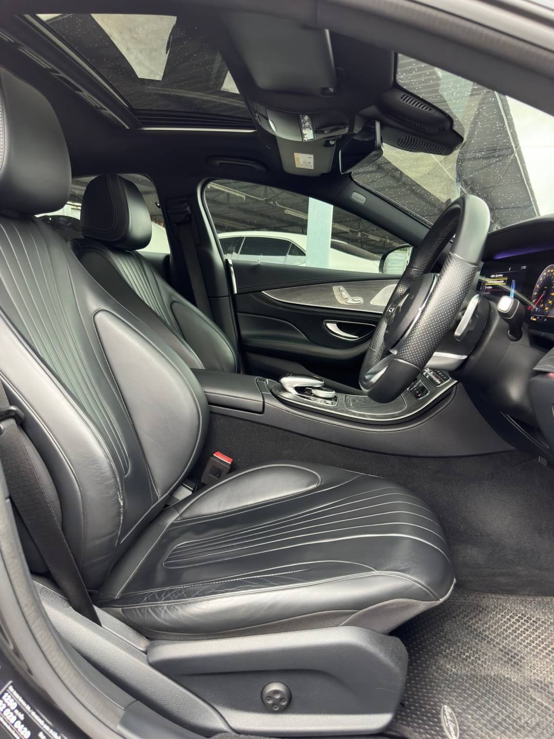 2019 Mercedes-Benz CLS-Class C257 CLS300 สีดำ (รูปที่ 13)