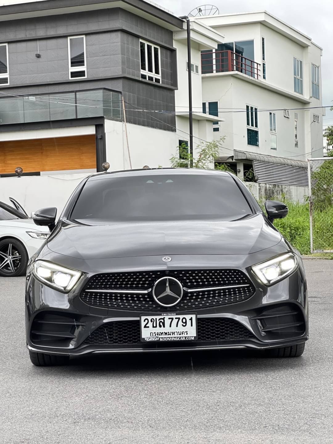 2019 Mercedes-Benz CLS-Class C257 CLS300 สีดำ (รูปที่ 3)