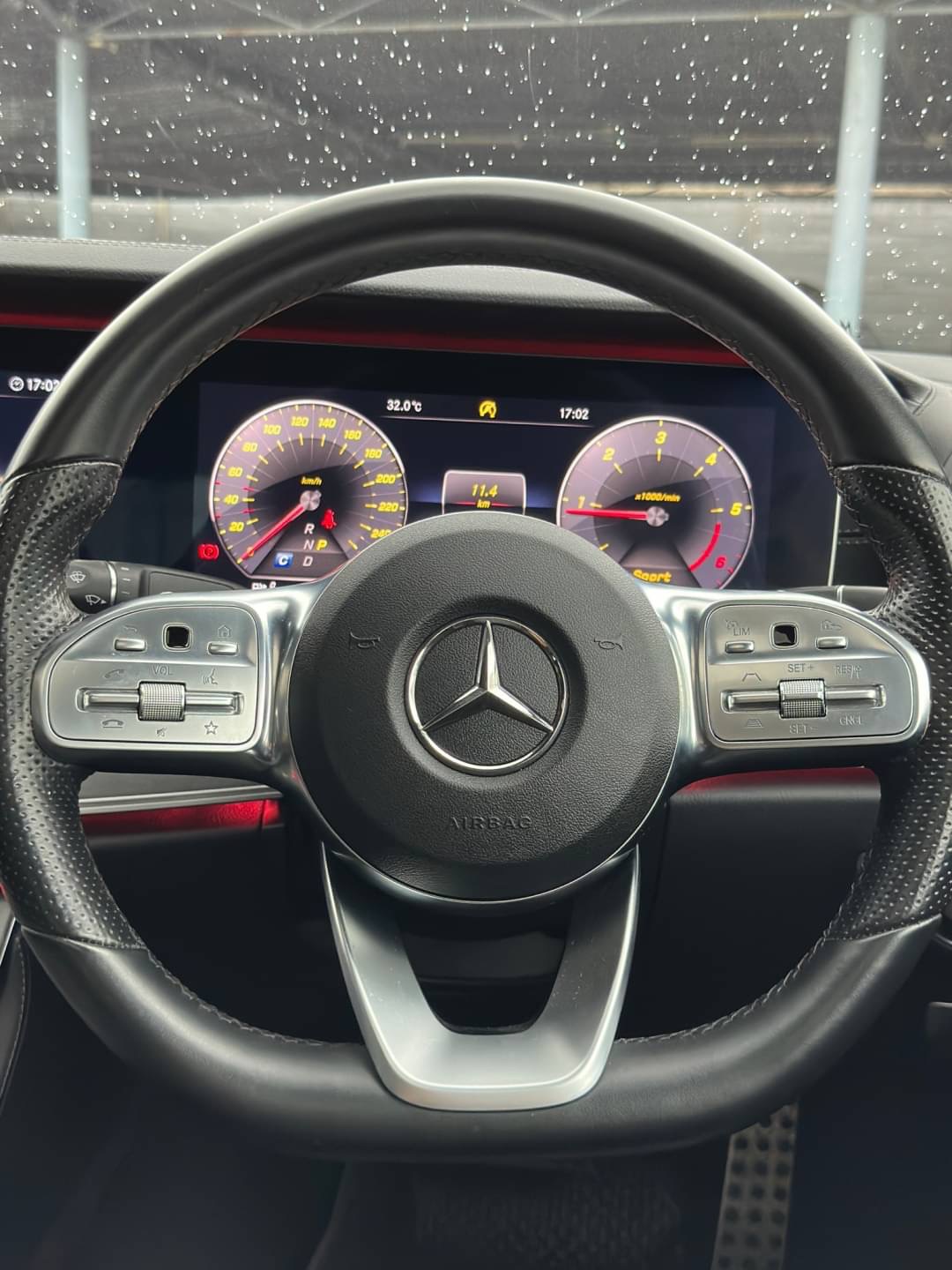 2019 Mercedes-Benz CLS-Class C257 CLS300 สีดำ (รูปที่ 14)