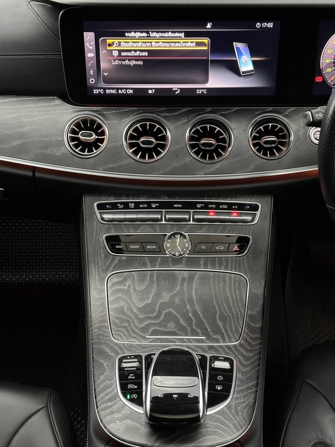 2019 Mercedes-Benz CLS-Class C257 CLS300 สีดำ (รูปที่ 9)