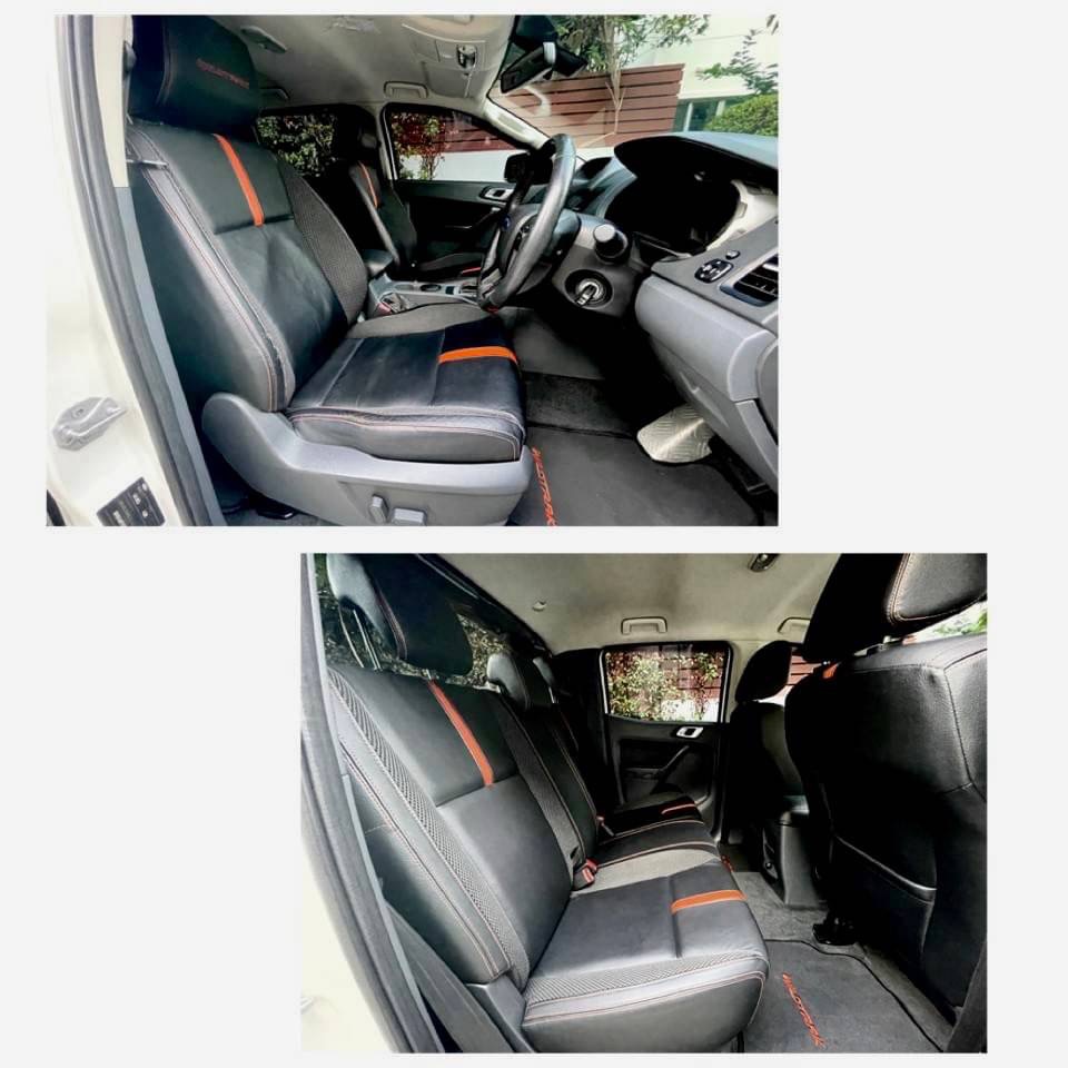 2013 Ford Ranger Wildtrak 2.0 4x2 6AT สีขาว (รูปที่ 3)