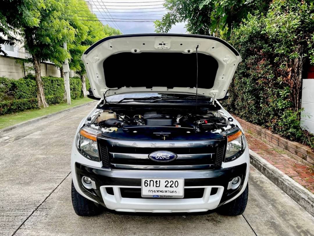2013 Ford Ranger Wildtrak 2.0 4x2 6AT สีขาว (รูปที่ 14)