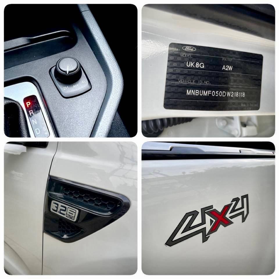 2013 Ford Ranger Wildtrak 2.0 4x2 6AT สีขาว (รูปที่ 16)