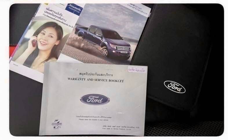 2013 Ford Ranger Wildtrak 2.0 4x2 6AT สีขาว (รูปที่ 18)