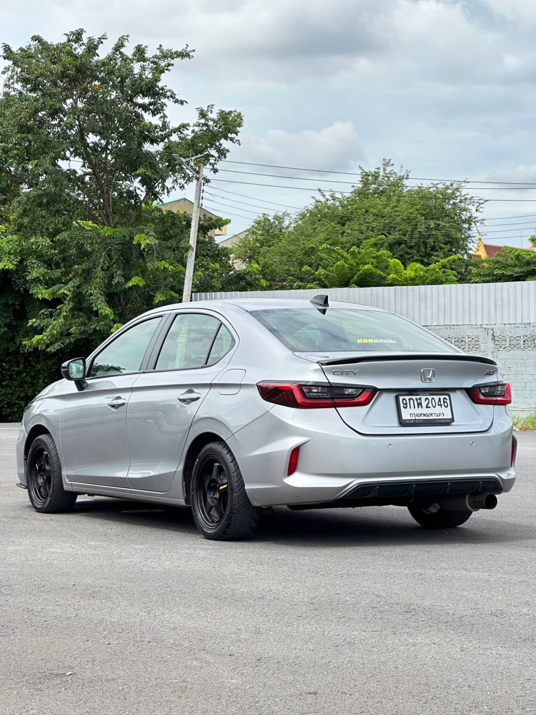 2020 Honda City สีเทา (รูปที่ 10)