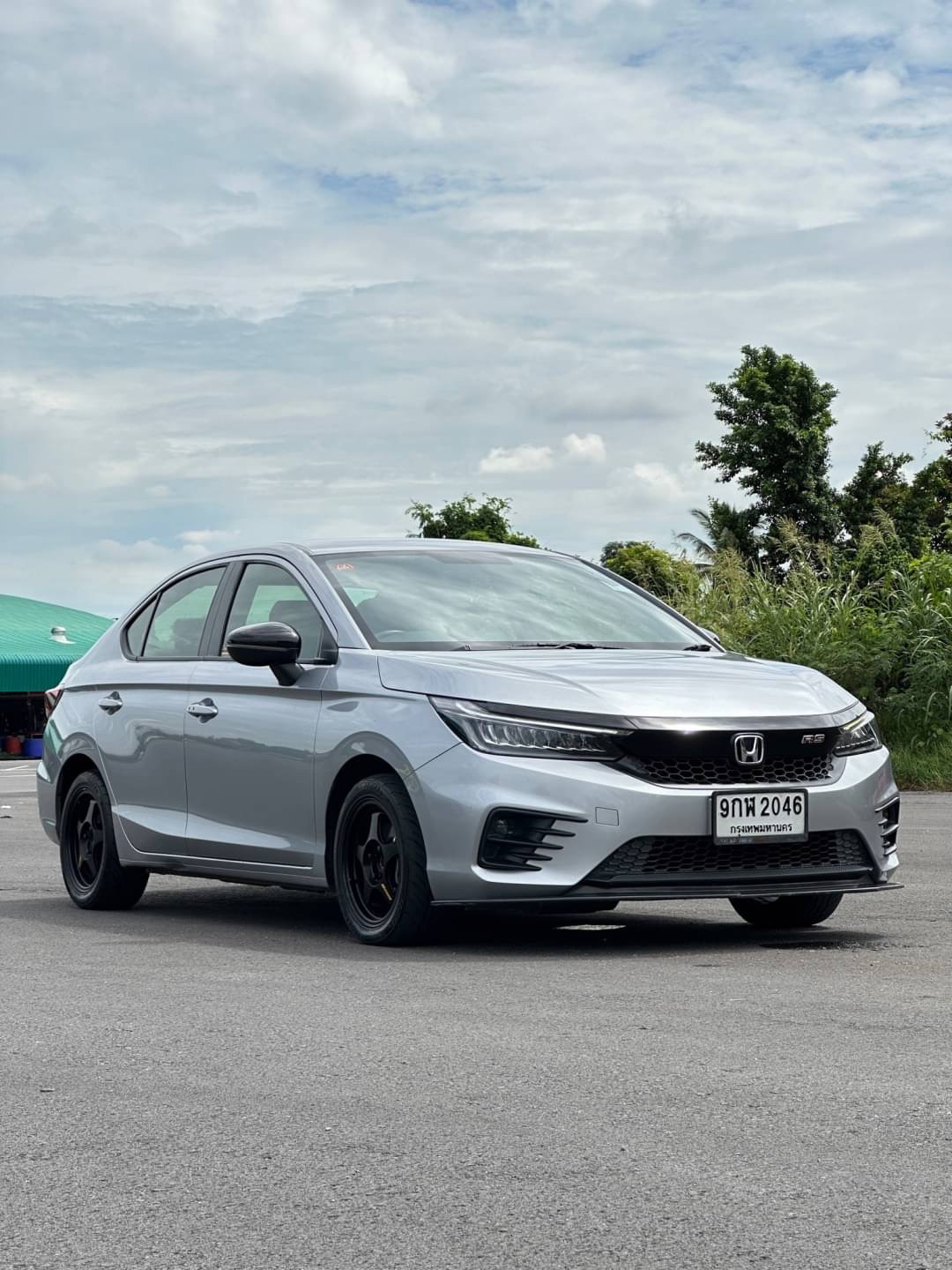 2020 Honda City สีเทา (รูปที่ 3)