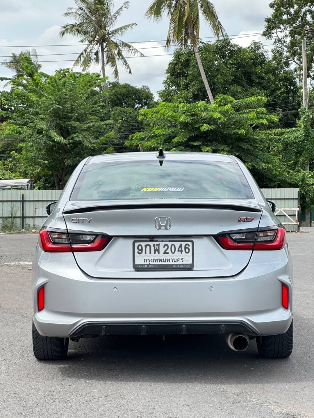 2020 Honda City สีเทา (รูปที่ 11)