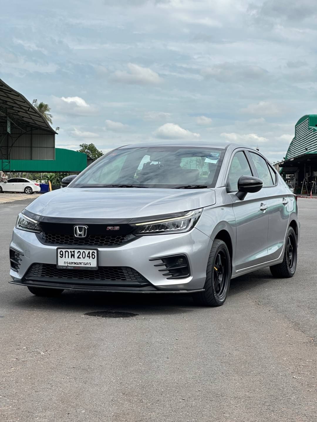 2020 Honda City สีเทา