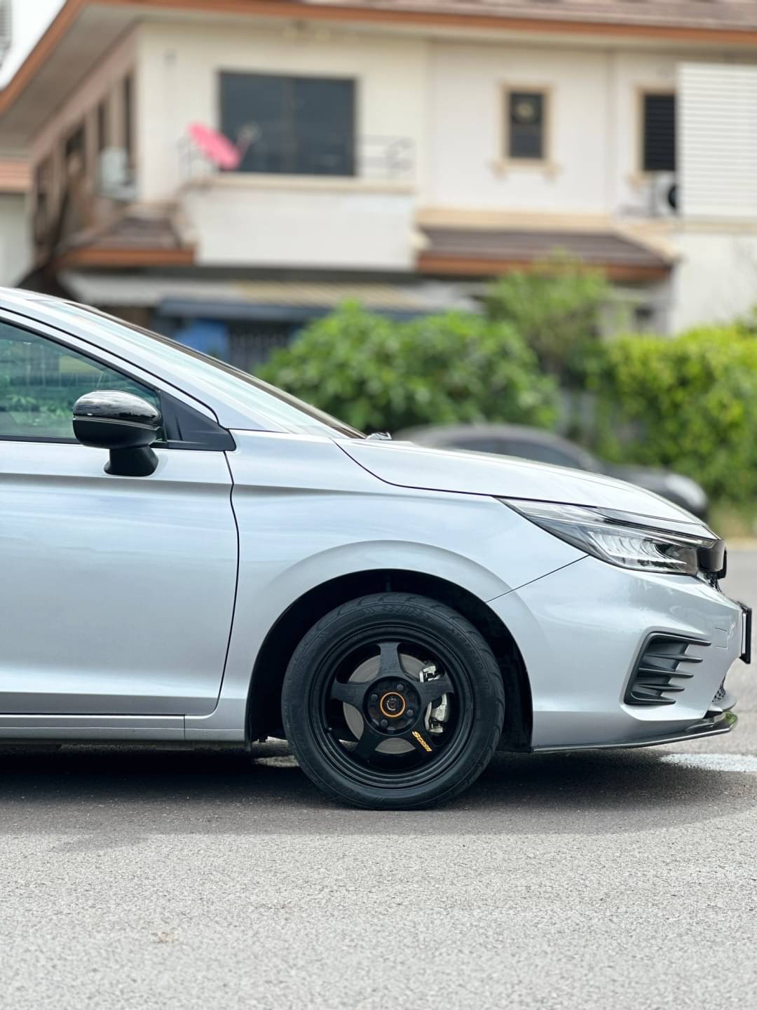 2020 Honda City สีเทา (รูปที่ 4)