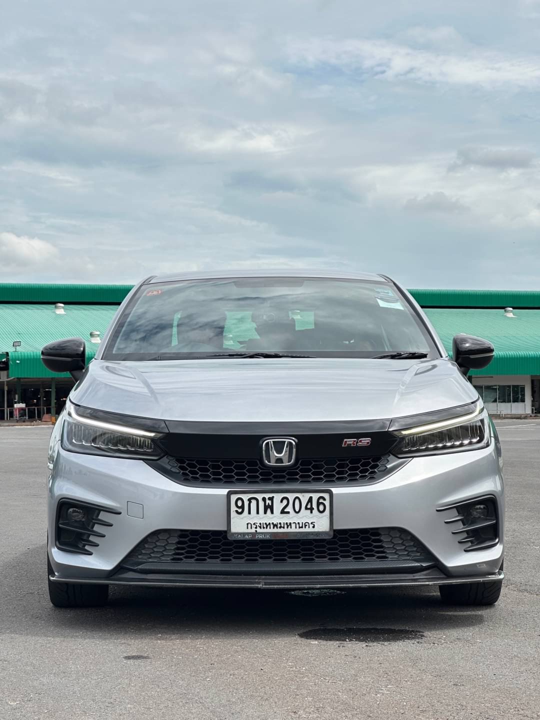 2020 Honda City สีเทา (รูปที่ 2)