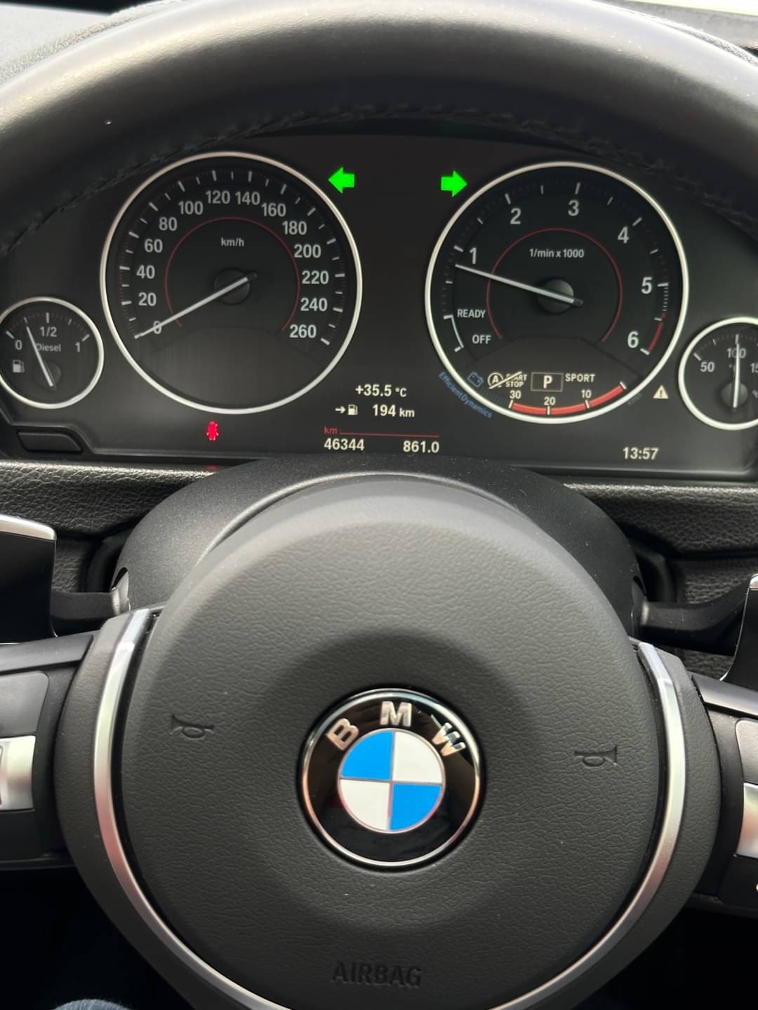 2019 BMW 320d GT Msport LCI สีขาว (รูปที่ 17)