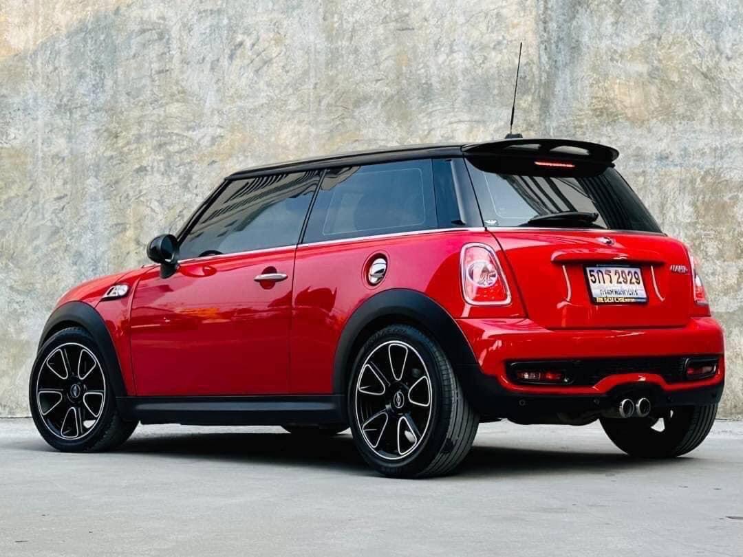 2013 Mini Cooper S LCI R56 สีแดง (รูปที่ 4)