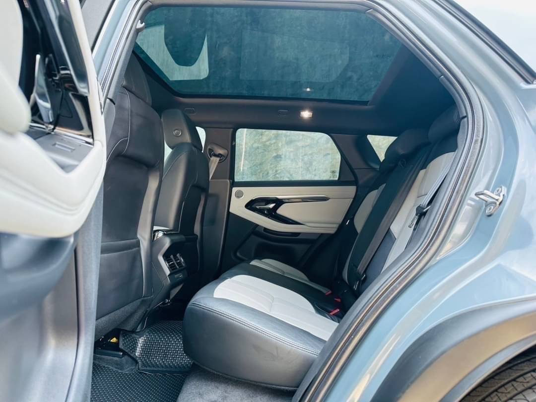 2019 Land Rover Range Rover สีเทา (รูปที่ 12)