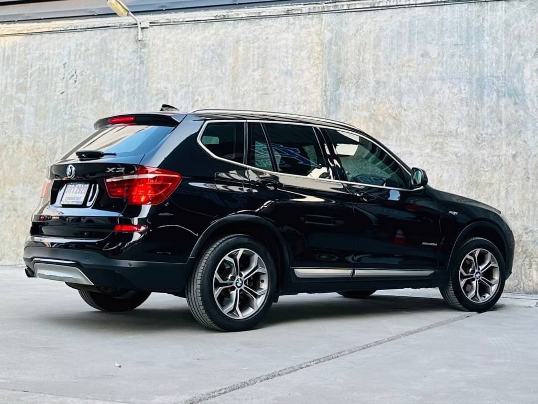 2015 BMW X3 F25 สีดำ (รูปที่ 5)