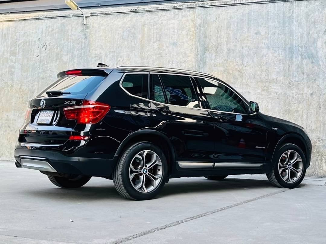 2015 BMW X3 F25 สีดำ