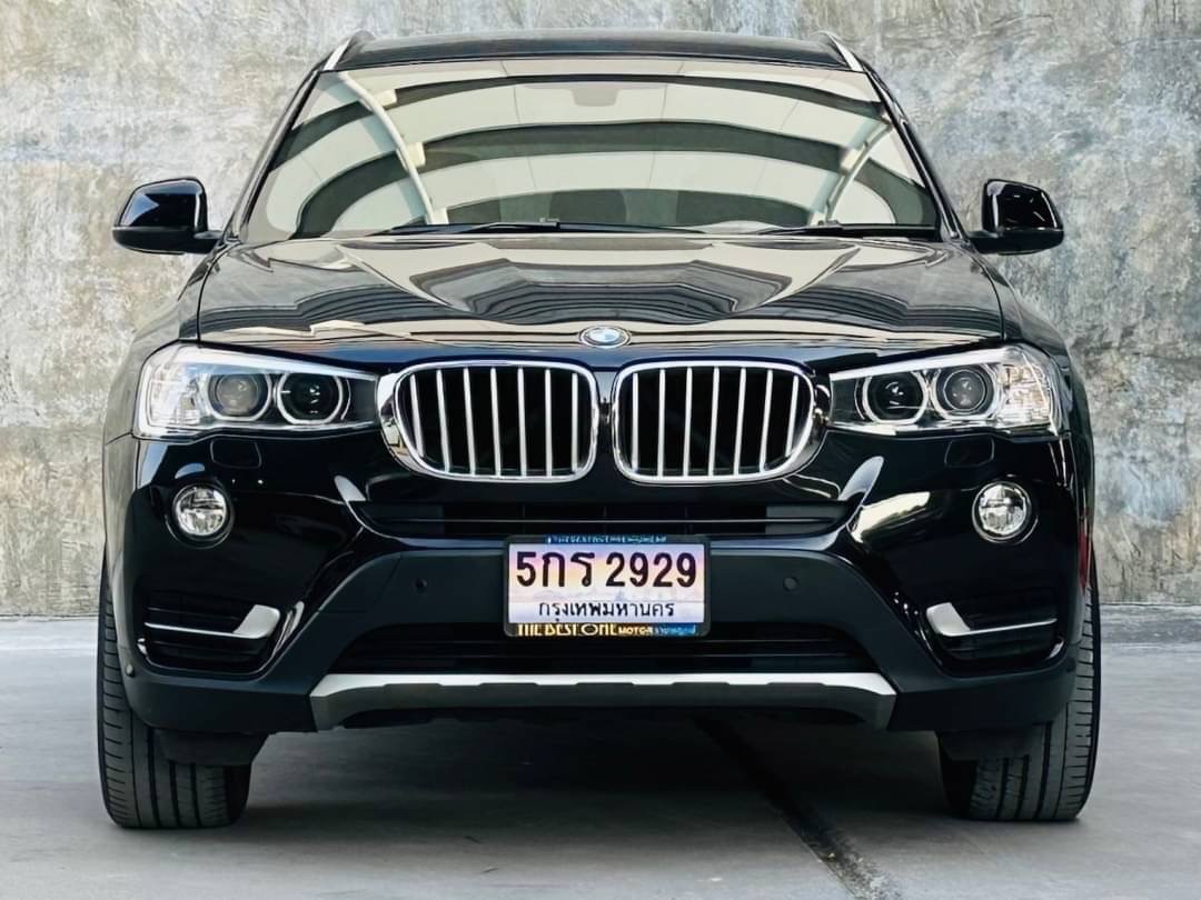 2015 BMW X3 F25 สีดำ (รูปที่ 2)