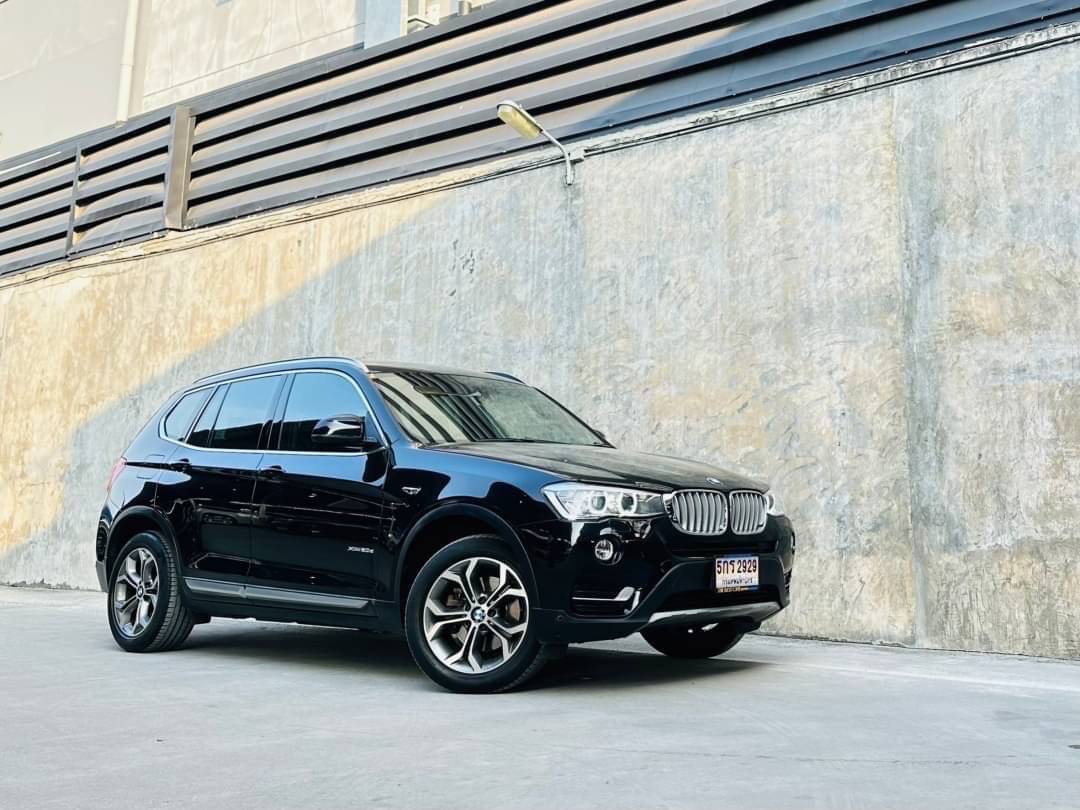 2015 BMW X3 F25 สีดำ (รูปที่ 3)
