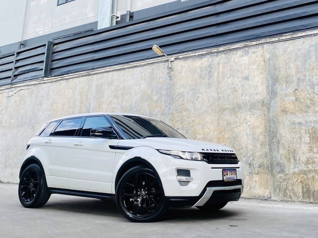 2012 Land Rover Range Rover สีขาว (รูปที่ 5)