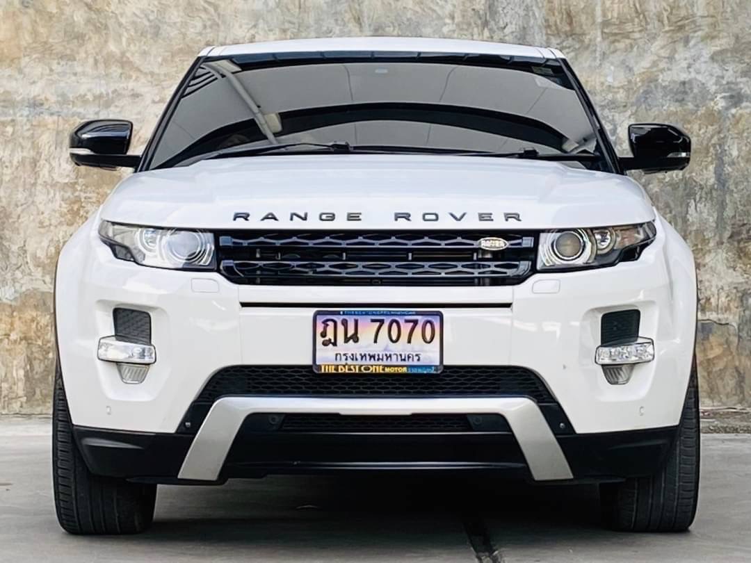 2012 Land Rover Range Rover สีขาว (รูปที่ 2)