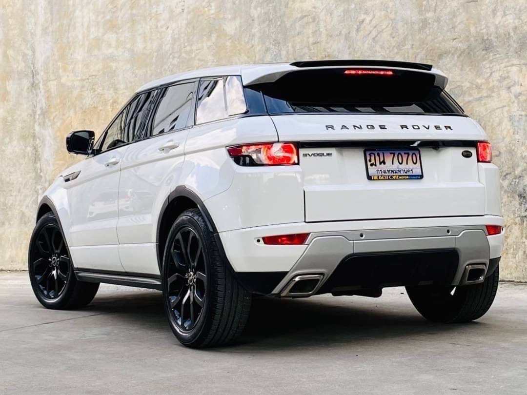 2012 Land Rover Range Rover สีขาว (รูปที่ 4)
