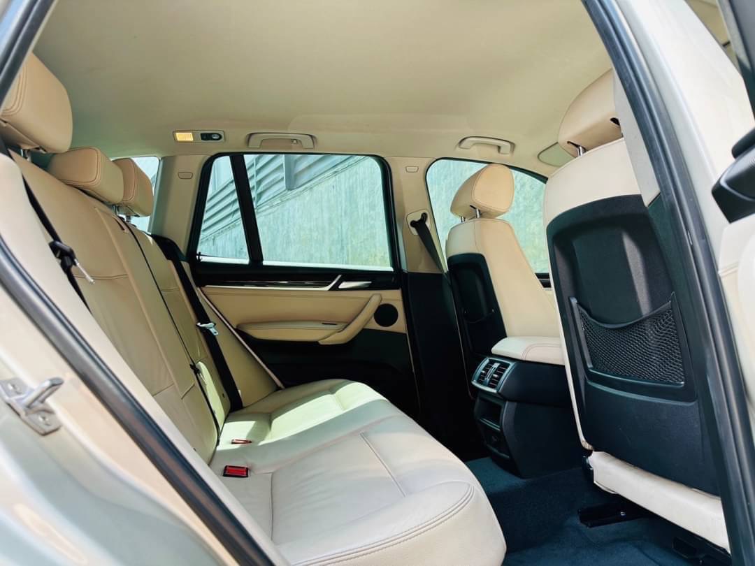 2014 BMW X3 F25 สีเงิน (รูปที่ 9)